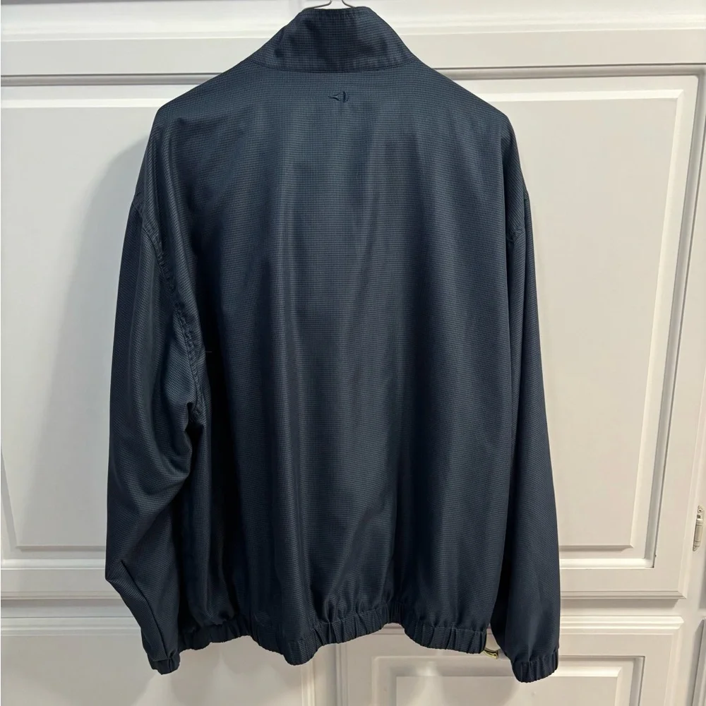 Grand Slam 1/4 Zip Lightweight Charcoal Performance Golf Jacket Men Size Large